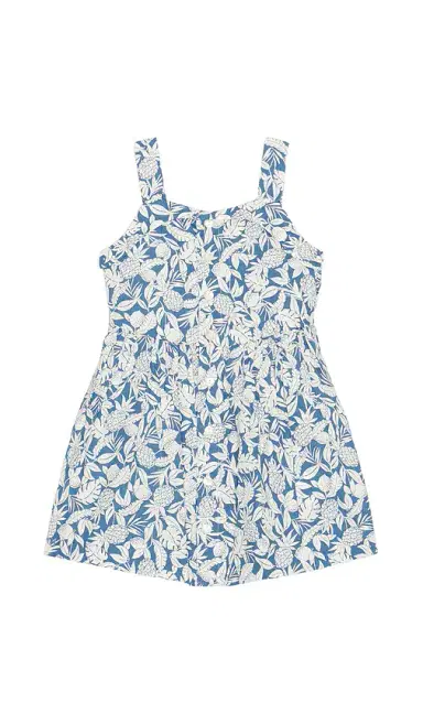 Polo Ralph Lauren Sleeveless Cotton Pineapple Printed Day Dress | Thumbnail 1