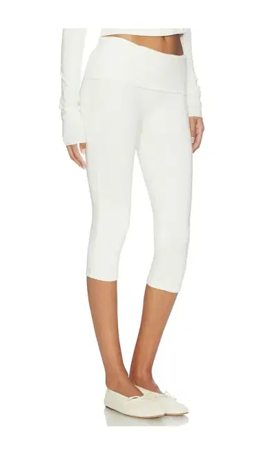 Eterne Foldover Capri Legging | Thumbnail 2