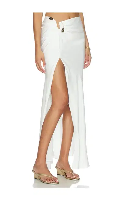 Bardot Dylan Split Front Maxi Skirt | Thumbnail 2 Bardot Dylan Split Front Maxi Skirt | Thumbnail 2