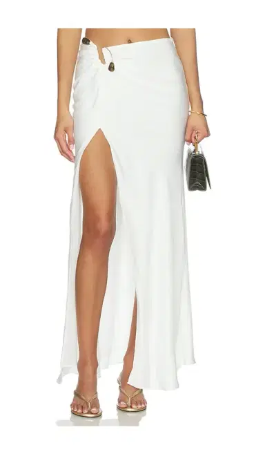 Bardot Dylan Split Front Maxi Skirt | Thumbnail 1 Bardot Dylan Split Front Maxi Skirt | Thumbnail 1