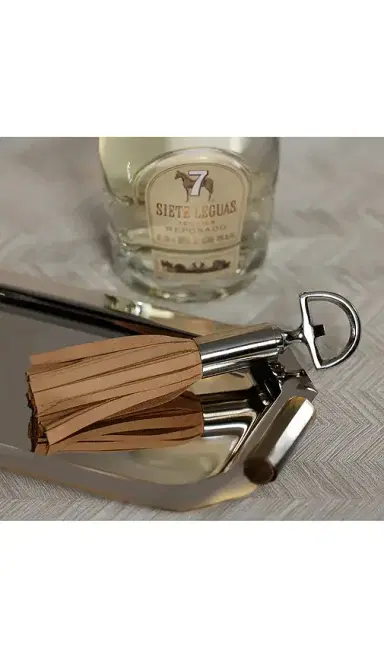 The Favorites Royal Leather Tassel Bottle Opener | Thumbnail 2 The Favorites Royal Leather Tassel Bottle Opener | Thumbnail 2