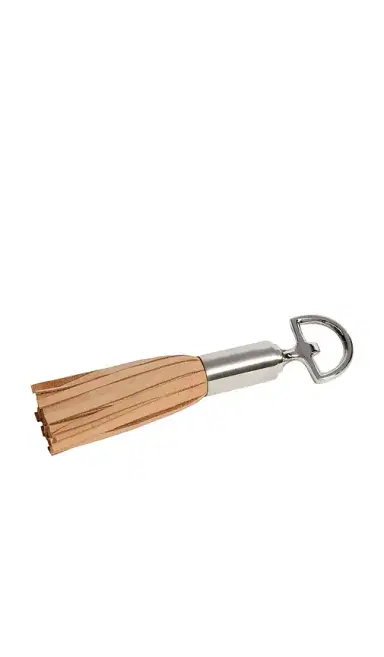 The Favorites Royal Leather Tassel Bottle Opener | Thumbnail 1 The Favorites Royal Leather Tassel Bottle Opener | Thumbnail 1