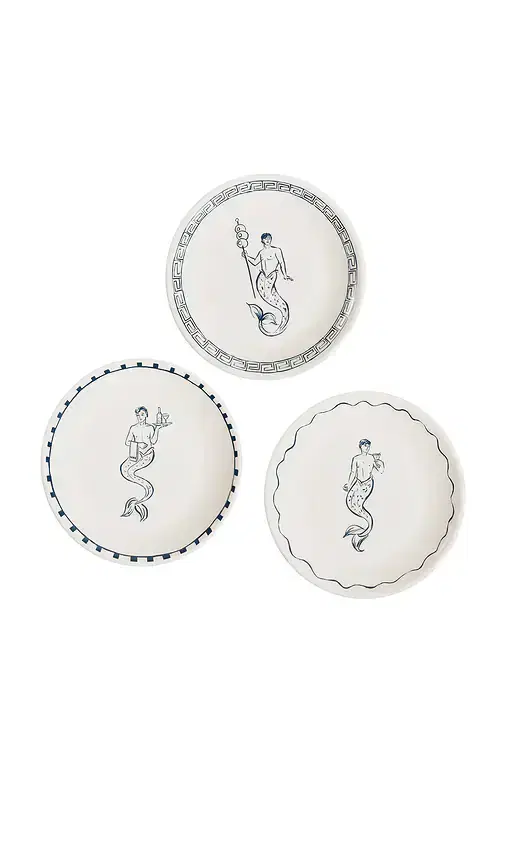 The Favorites The Salty Merman Appetizer Plates