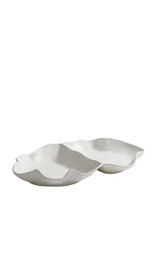 The Favorites Alfresco Ceramic Sectional Serving Bowl