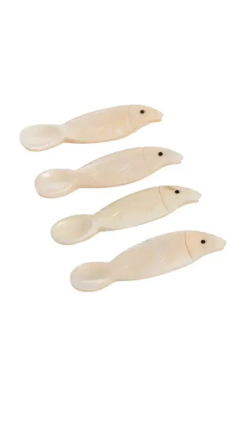 The Favorites Fish Condiment & Caviar Spoon