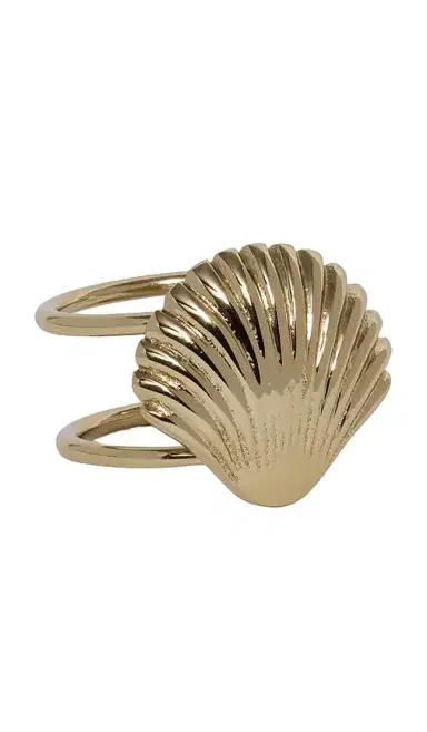 The Favorites Cap Ferrat Shell Napkin Ring Set of 4 | Thumbnail 1