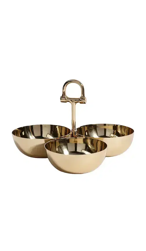 The Favorites The Equestrian Trio Condiment Set