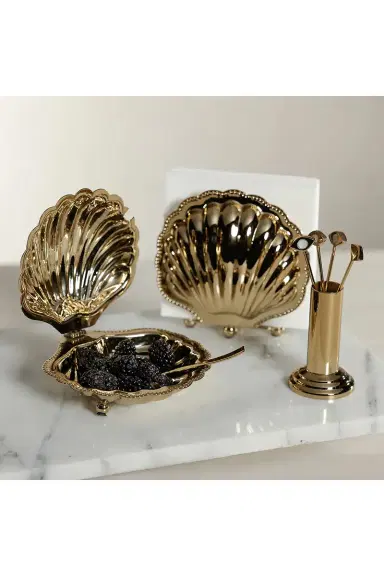 The Favorites Cap Ferrat Fan Shell Napkin Holder | Thumbnail 5
