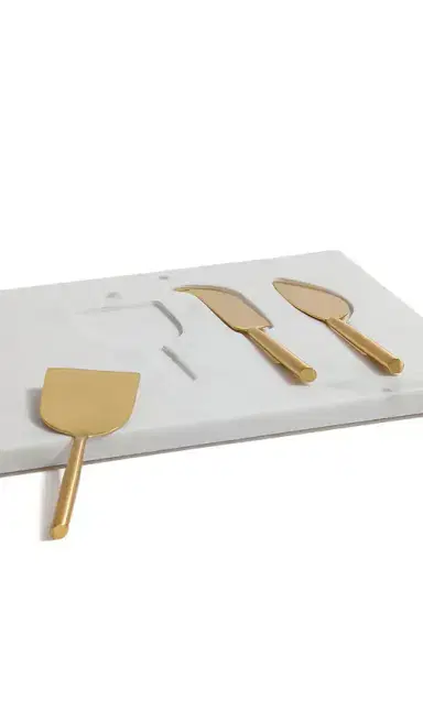 The Favorites Marble Tray With Set Of 3 Cheese Tools | Thumbnail 2 The Favorites Marble Tray With Set Of 3 Cheese Tools | Thumbnail 2