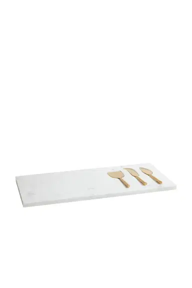 The Favorites Marble Tray With Set Of 3 Cheese Tools | Thumbnail 3 The Favorites Marble Tray With Set Of 3 Cheese Tools | Thumbnail 3