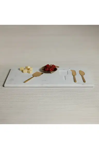 The Favorites Marble Tray With Set Of 3 Cheese Tools | Thumbnail 6 The Favorites Marble Tray With Set Of 3 Cheese Tools | Thumbnail 6
