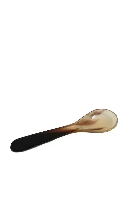 The Favorites Set of 4 Horn Condiment & Caviar Spoon