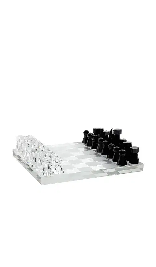 The Favorites Handmade Crystal Chess Set