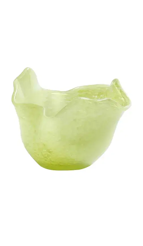 The Favorites Wavy Bowl Glass Tealight Holder Set of 6