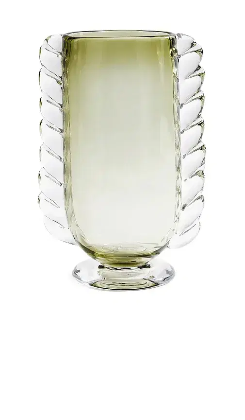 The Favorites Vintage Braided Glass Vase