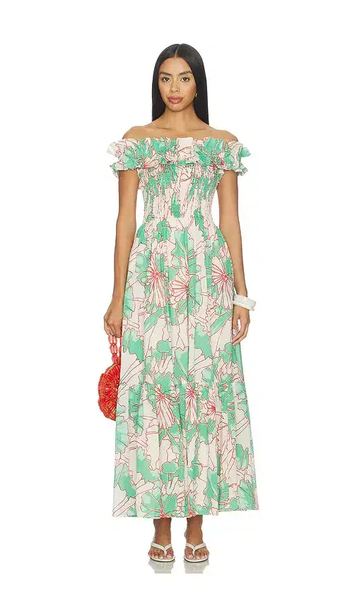 Suzanne Long Dress