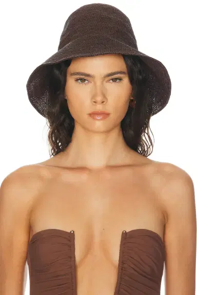 JANESSA LEONE Teagan Bucket Hat | Thumbnail 4 JANESSA LEONE Teagan Bucket Hat | Thumbnail 4