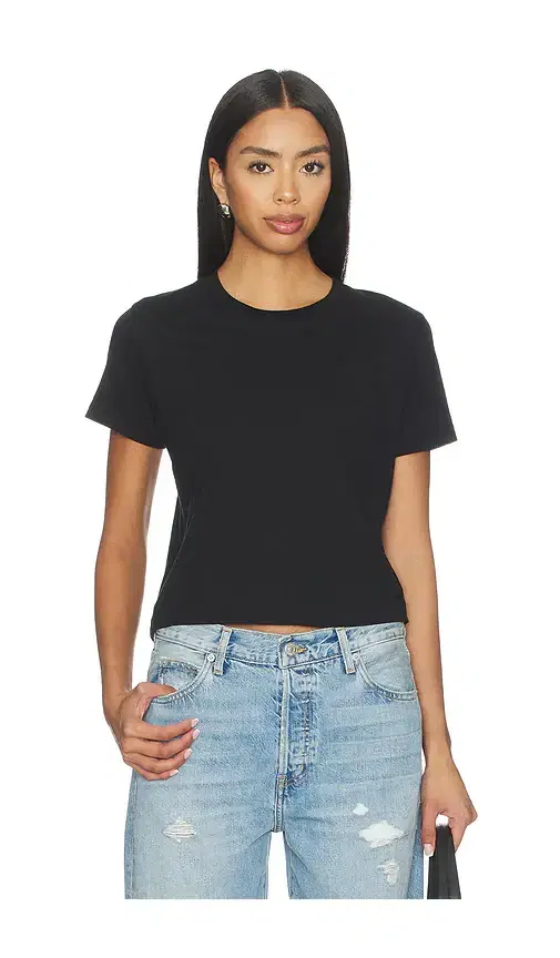 Short Sleeve Boxy Tee
