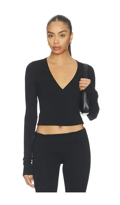 ÉTERNE Wrap Top