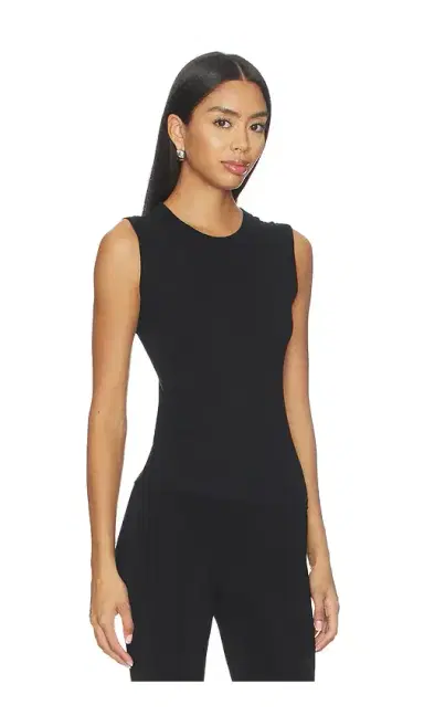 ÉTERNE Fitted Muscle Tank | Thumbnail 2