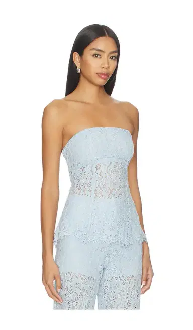 Cami NYC Bijou Strapless Lace Top | Thumbnail 2 Cami NYC Bijou Strapless Lace Top | Thumbnail 2