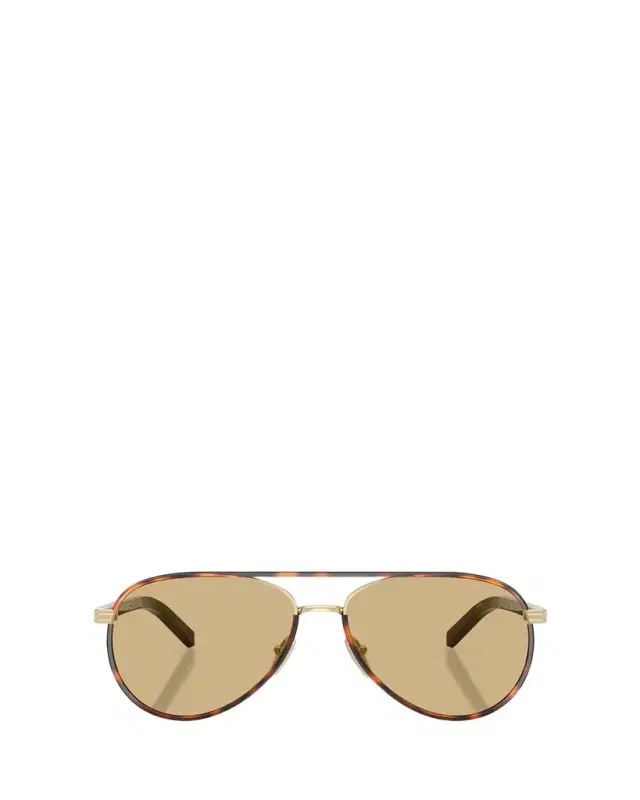 PR B57S Aviator Steel Sunglasses