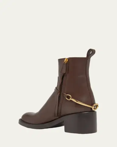 Chloé Dakota Leather Ankle Boots | Thumbnail 2 Chloé Dakota Leather Ankle Boots | Thumbnail 2