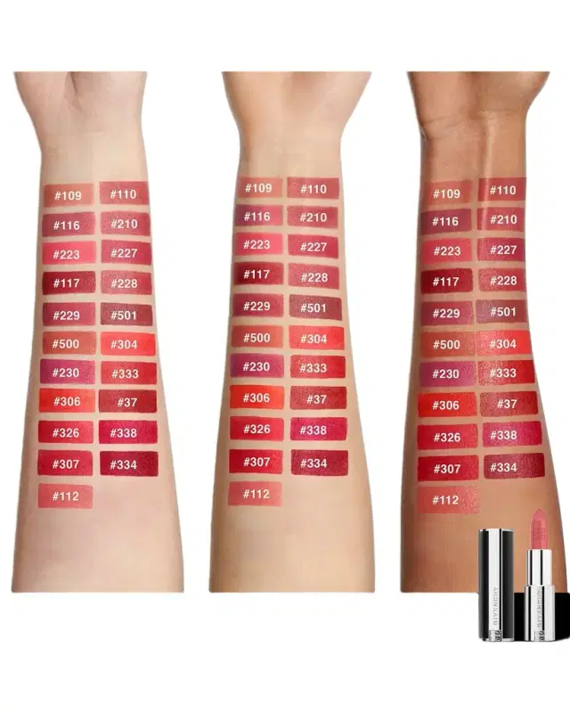 Givenchy Le Rouge Interdit Intense Silk Lipstick