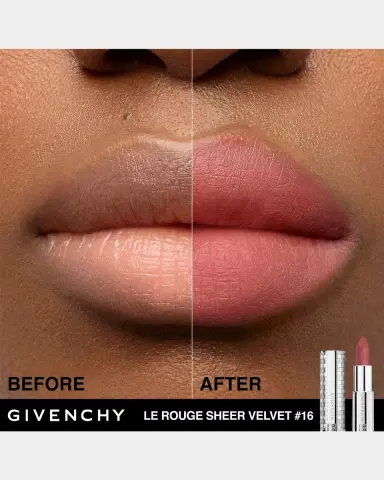 Givenchy Le Rouge Sheer Velvet Holiday Lipstick | Thumbnail 4 Givenchy Le Rouge Sheer Velvet Holiday Lipstick | Thumbnail 4