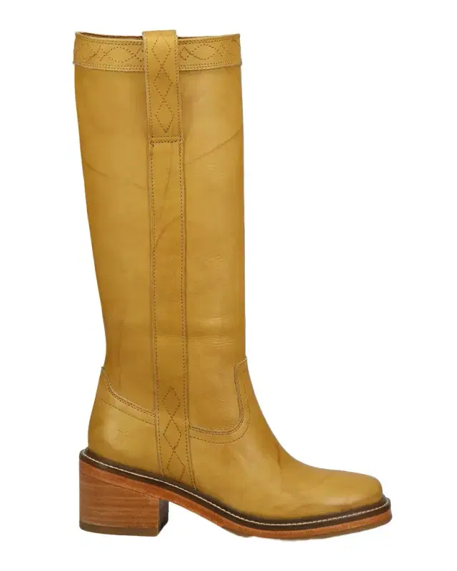 Frye Kate Oiled Leather Pull-On Boots
