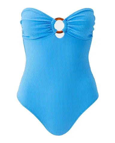 Melissa Odabash Cozumel Bandeau One-Piece Swimsuit | Thumbnail 1 Melissa Odabash Cozumel Bandeau One-Piece Swimsuit | Thumbnail 1