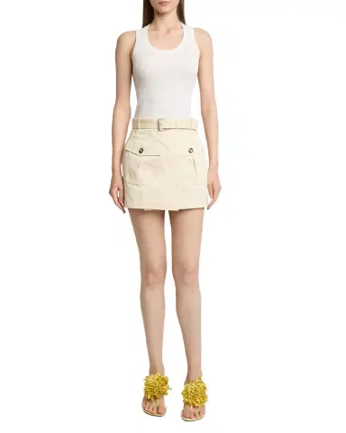 Proenza Schouler Bruni Belted Mini Utility Skirt | Thumbnail 1 Proenza Schouler Bruni Belted Mini Utility Skirt | Thumbnail 1