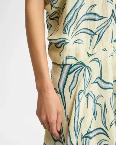 Proenza Schouler Sybella Printed Draped Maxi Dress | Thumbnail 4