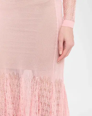 Prabal Gurung Pointelle Knit Maxi Skirt | Thumbnail 5 Prabal Gurung Pointelle Knit Maxi Skirt | Thumbnail 5