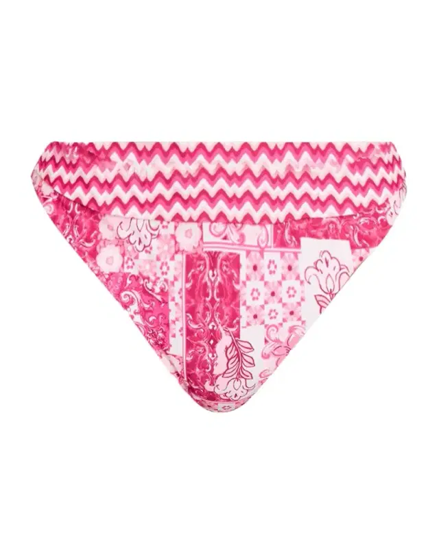 Ramy Brook Printed Isla Bikini Bottoms