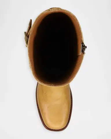 Frye Campus Oiled Leather Low Heel Tall Riding Boots | Thumbnail 5