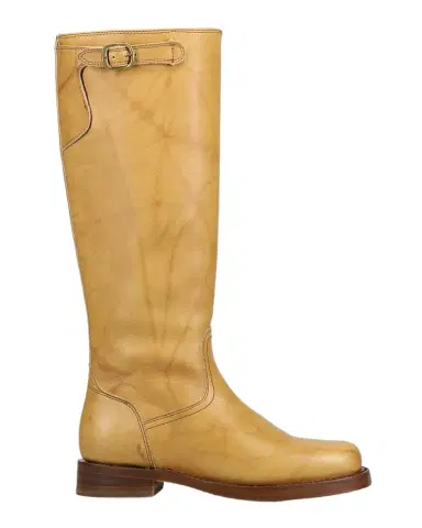 Frye Campus Oiled Leather Low Heel Tall Riding Boots | Thumbnail 1