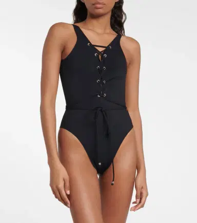 Alaïa Alaïa Lace-up swimsuit | Thumbnail 3