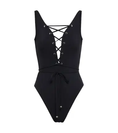 Alaïa Alaïa Lace-up swimsuit | Thumbnail 1