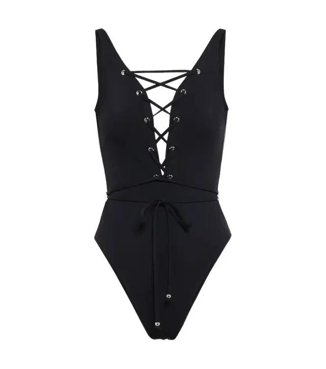 Alaia Alaïa Lace-up swimsuit