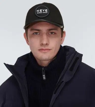 Giorgio Armani Neve baseball cap | Thumbnail 3
