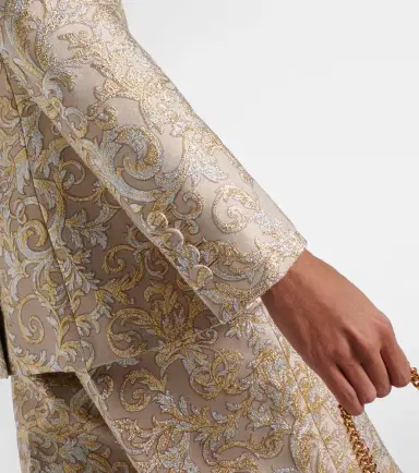 Stella McCartney Single-breasted brocade blazer | Thumbnail 3