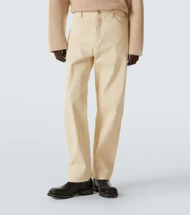 Jil Sander Mid-rise straight jeans | Thumbnail 5