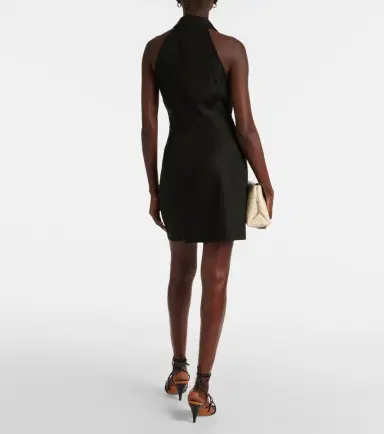 Veronica Beard Roxanne linen-blend shirt dress | Thumbnail 3 Veronica Beard Roxanne linen-blend shirt dress | Thumbnail 3