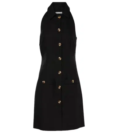 Veronica Beard Roxanne linen-blend shirt dress | Thumbnail 1 Veronica Beard Roxanne linen-blend shirt dress | Thumbnail 1
