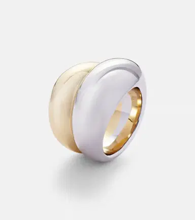Jennifer Fisher Chavez yellow and white gold ring | Thumbnail 2