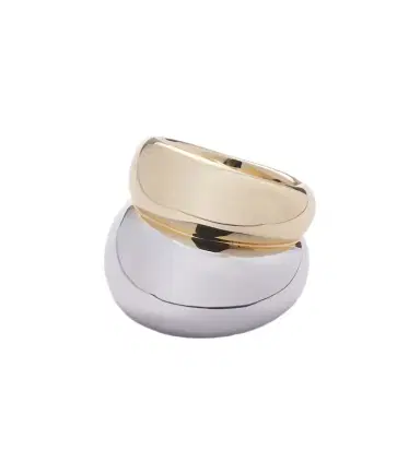 Jennifer Fisher Chavez yellow and white gold ring | Thumbnail 1