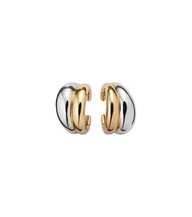 Jennifer Fisher Chavez gold and rhodium-plated ear cuffs | Thumbnail 1