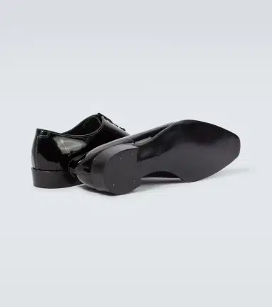 George Cleverley Merlin patent leather Oxford shoes | Thumbnail 2