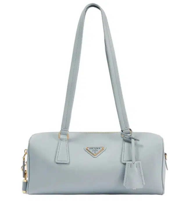 Medium leather shoulder bag